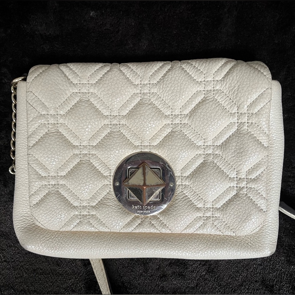 Kate Spade Cream Crossbody